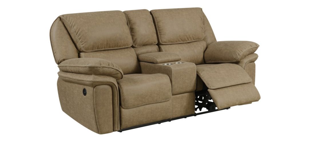 Allyn Power Console Loveseat