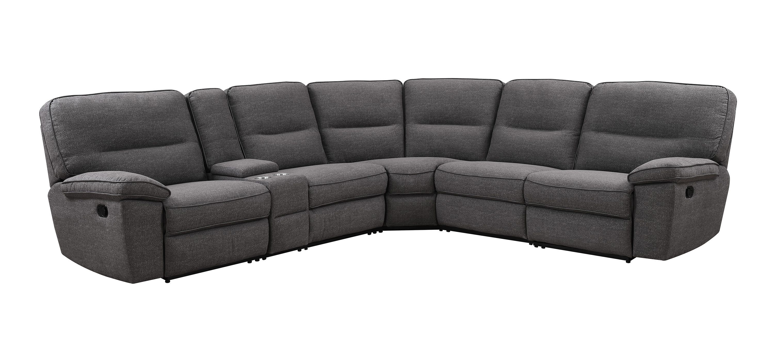 Alberta 6 Piece Modular Reclining Sectional