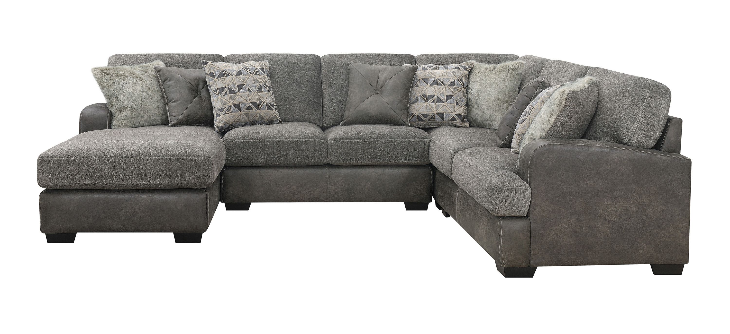 Berlin 4 pc. Sectional