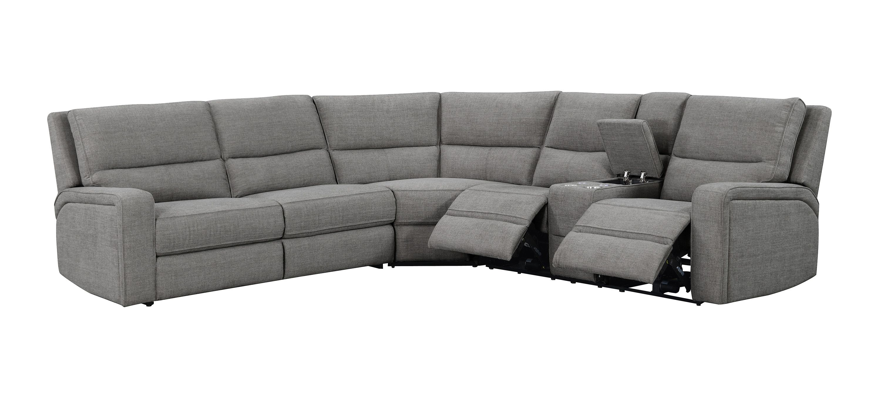 Medford Full Sleeper and Power Motion Sectional