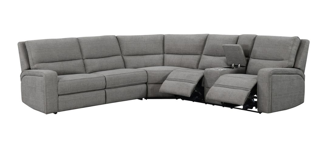 U8055-13-46-28-23-K Medford Full Sleeper and Power Motion Sectional sku U8055-13-46-28-23-K