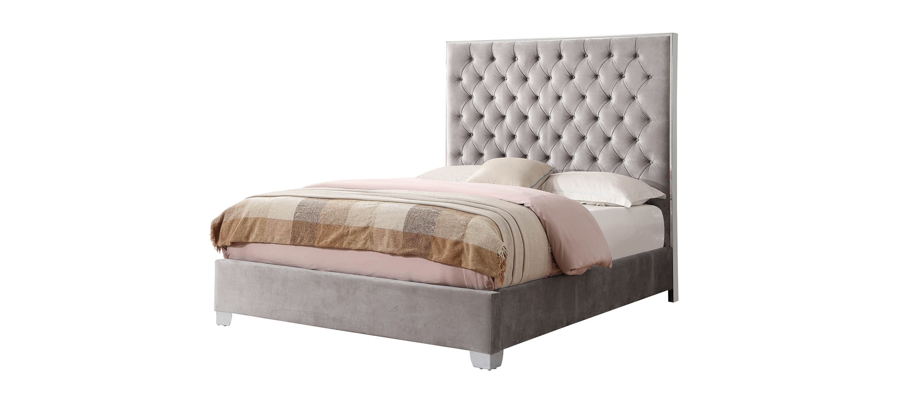 Louisa Upholstered Bed