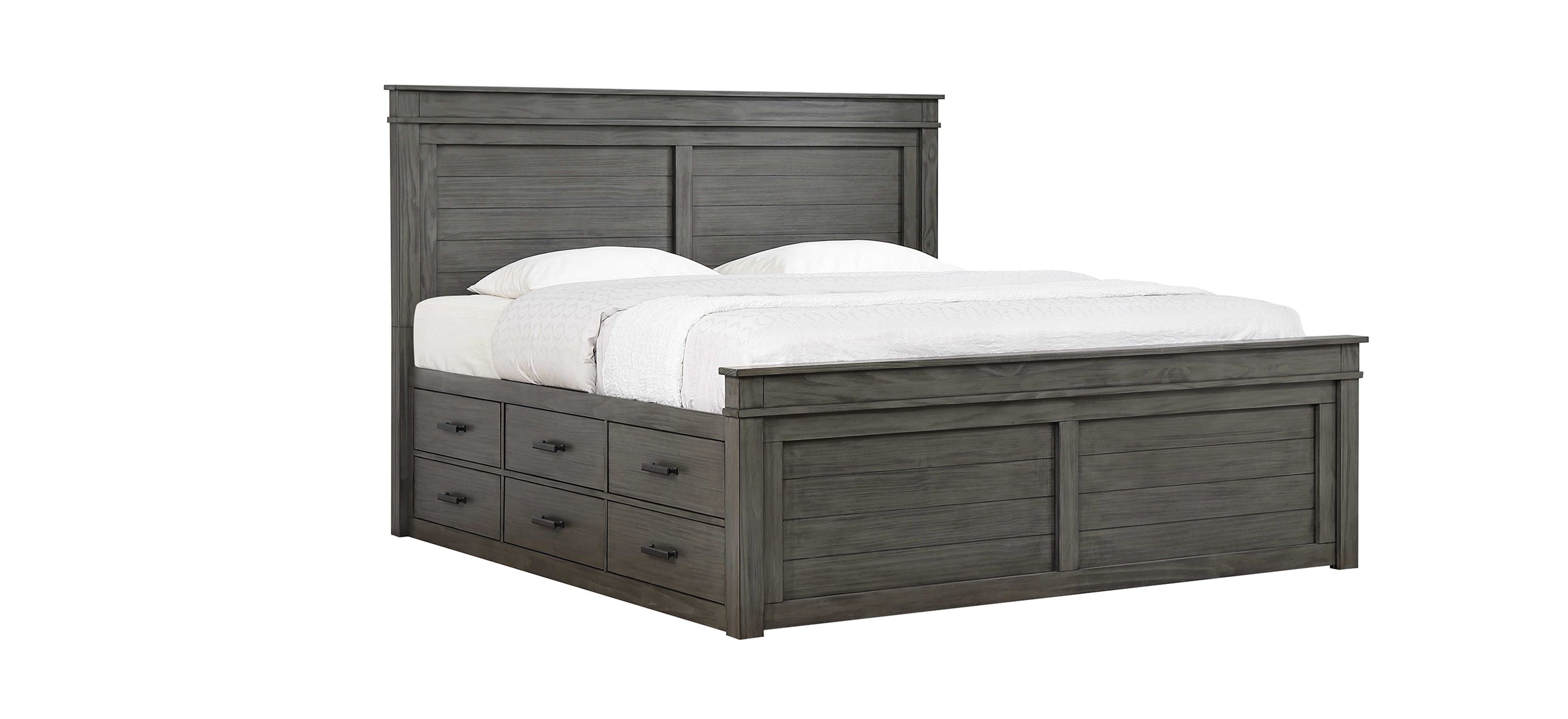 Glacier Bay 9-Drawer Captains Bed