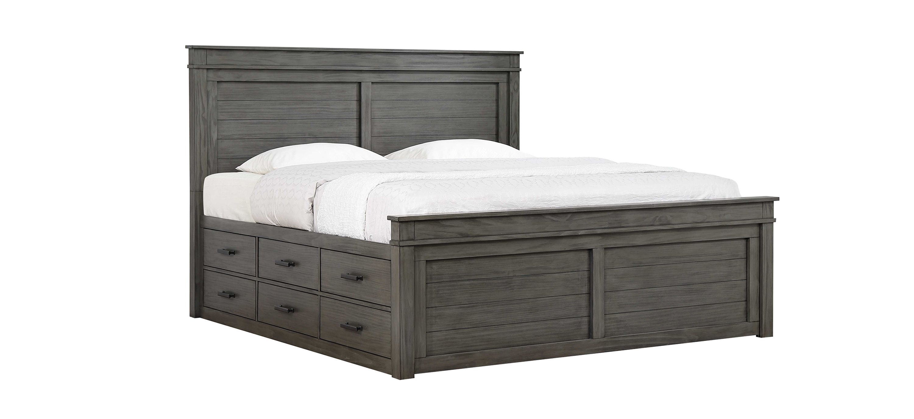 Glacier Bay 6-Drawer Captains Bed