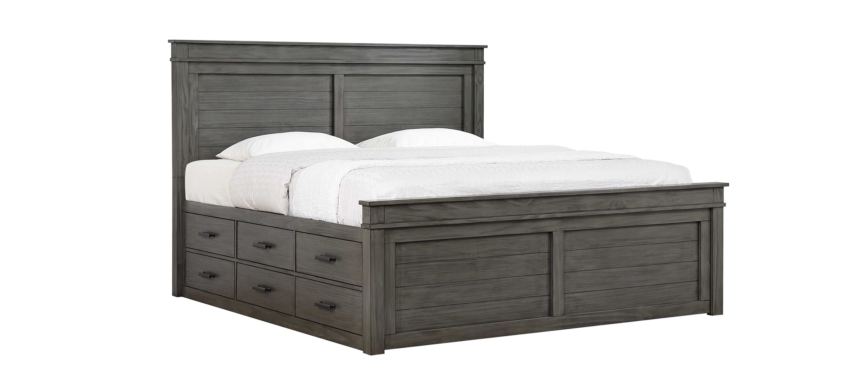 Glacier Bay 12-Drawer Captains Bed
