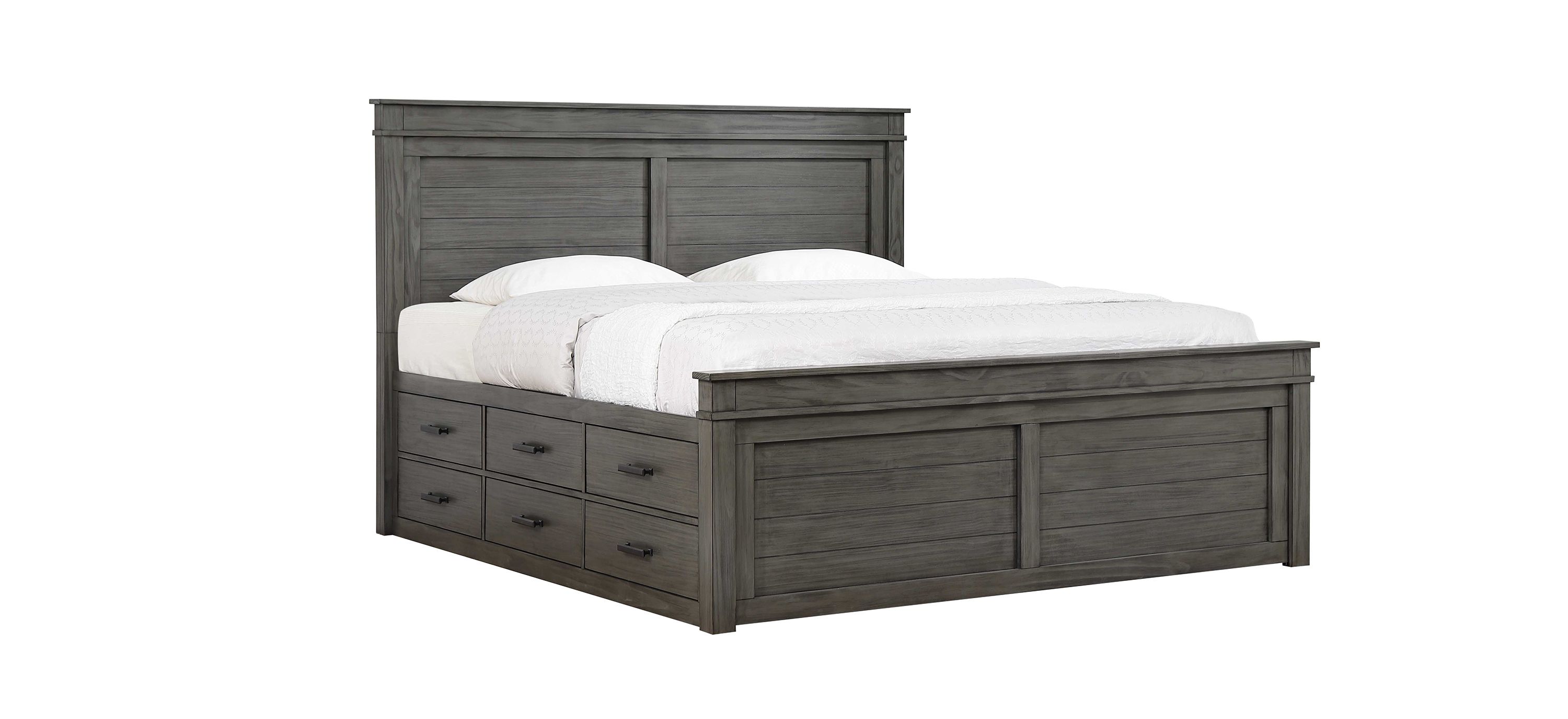 Glacier Bay 9-Drawer Captains Bed