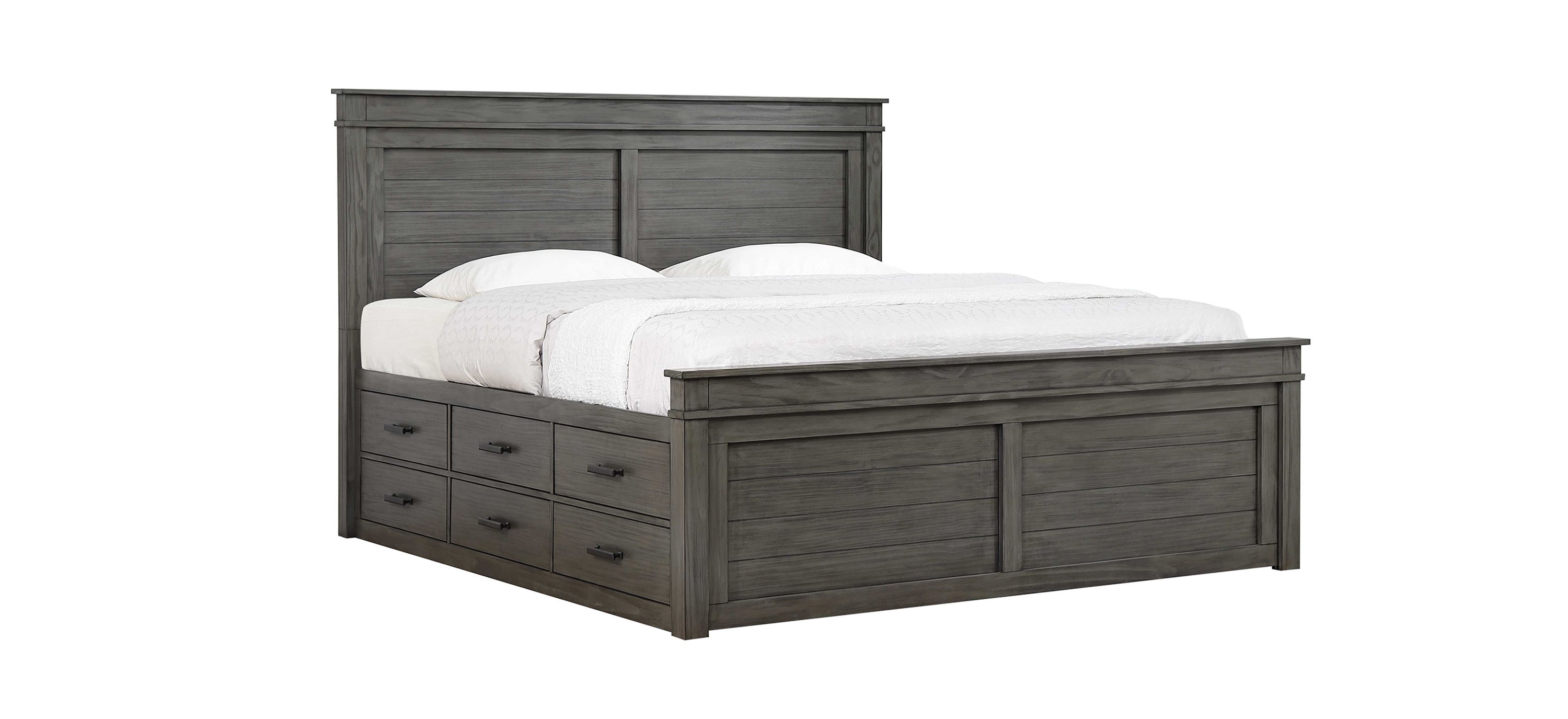 Glacier Bay 6-Drawer Captains Bed