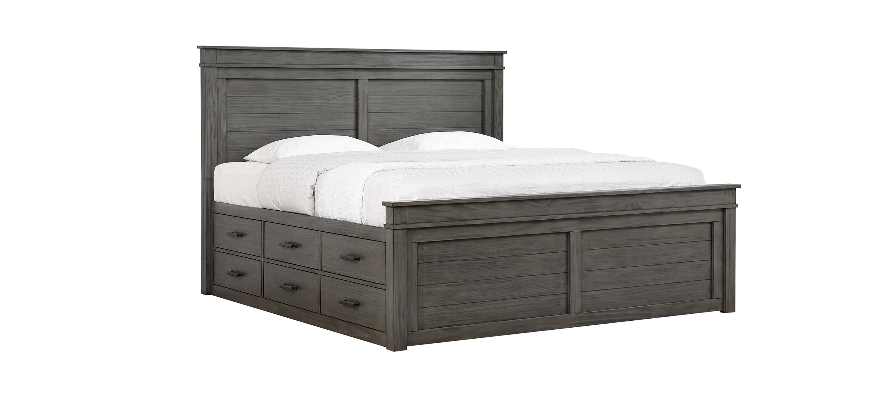 Glacier Bay 12-Drawer Captains Bed