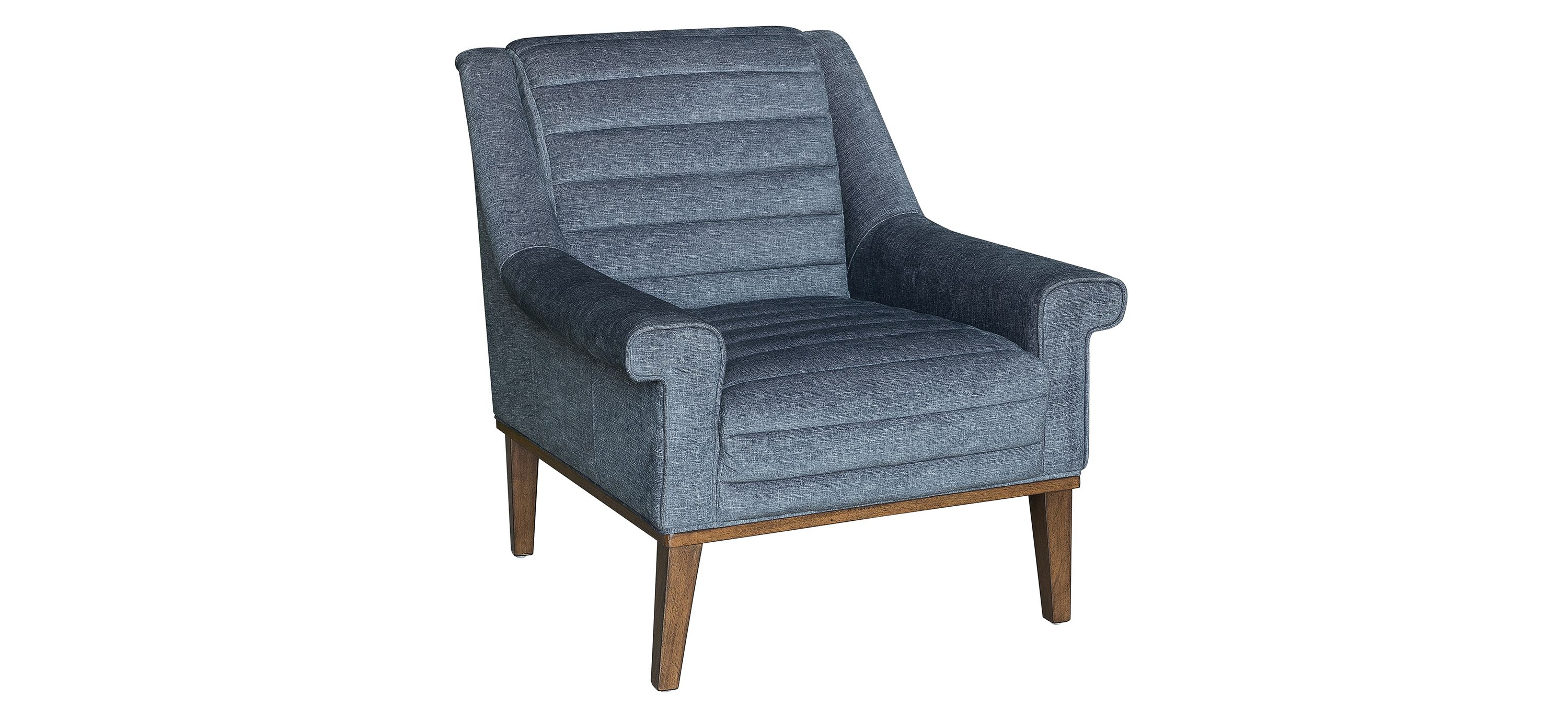 Channeled Arm Chair