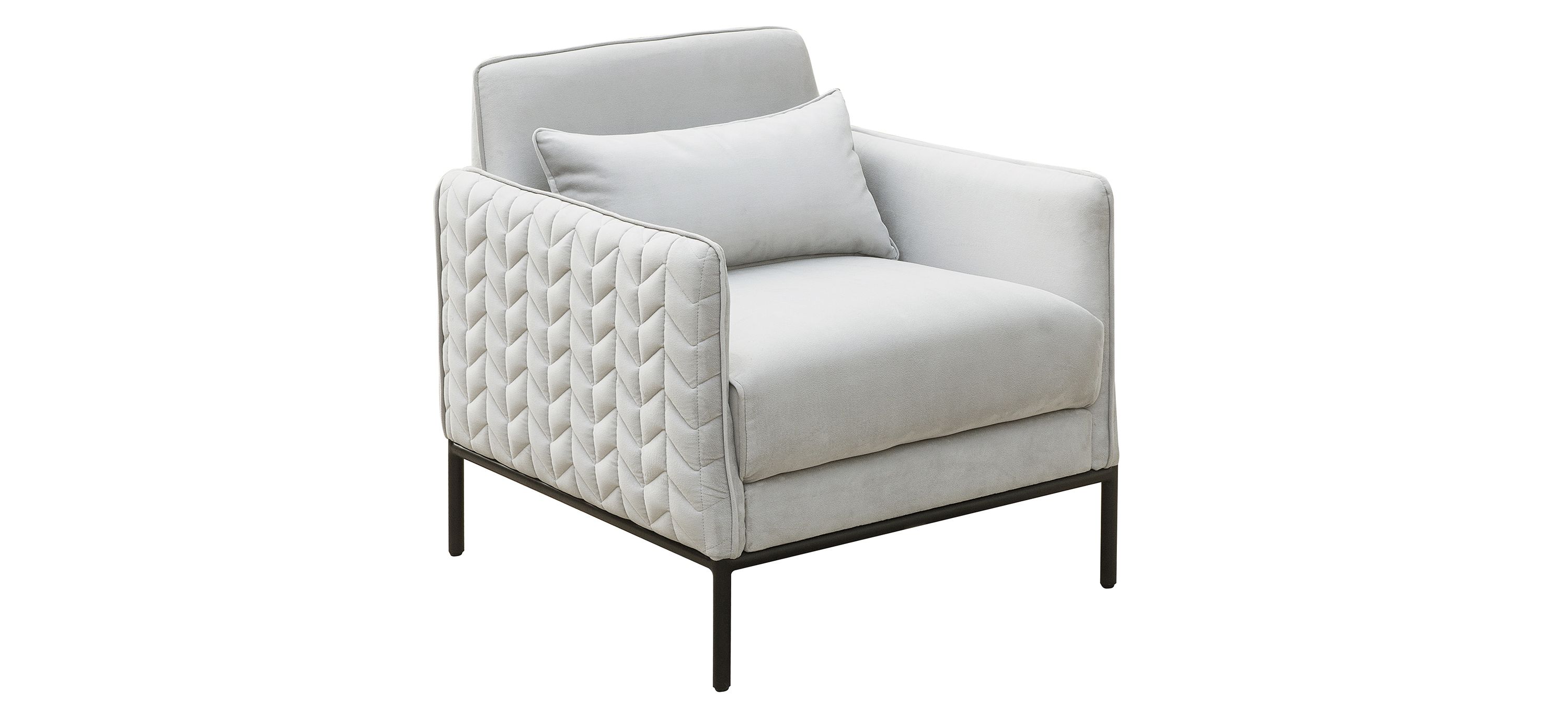 Marilee Quilted Arm Chair