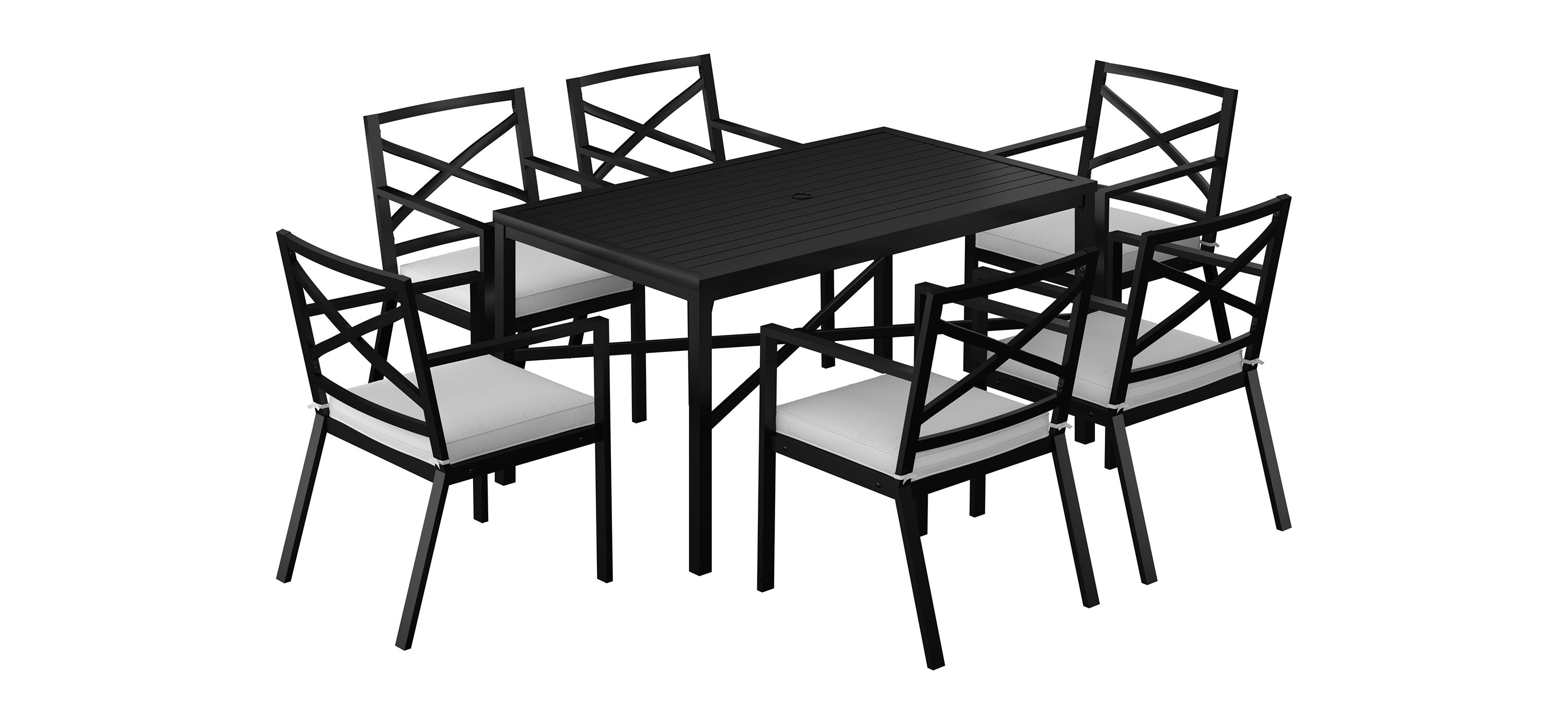 Kavon 7-pc. Outdoor Dining Set