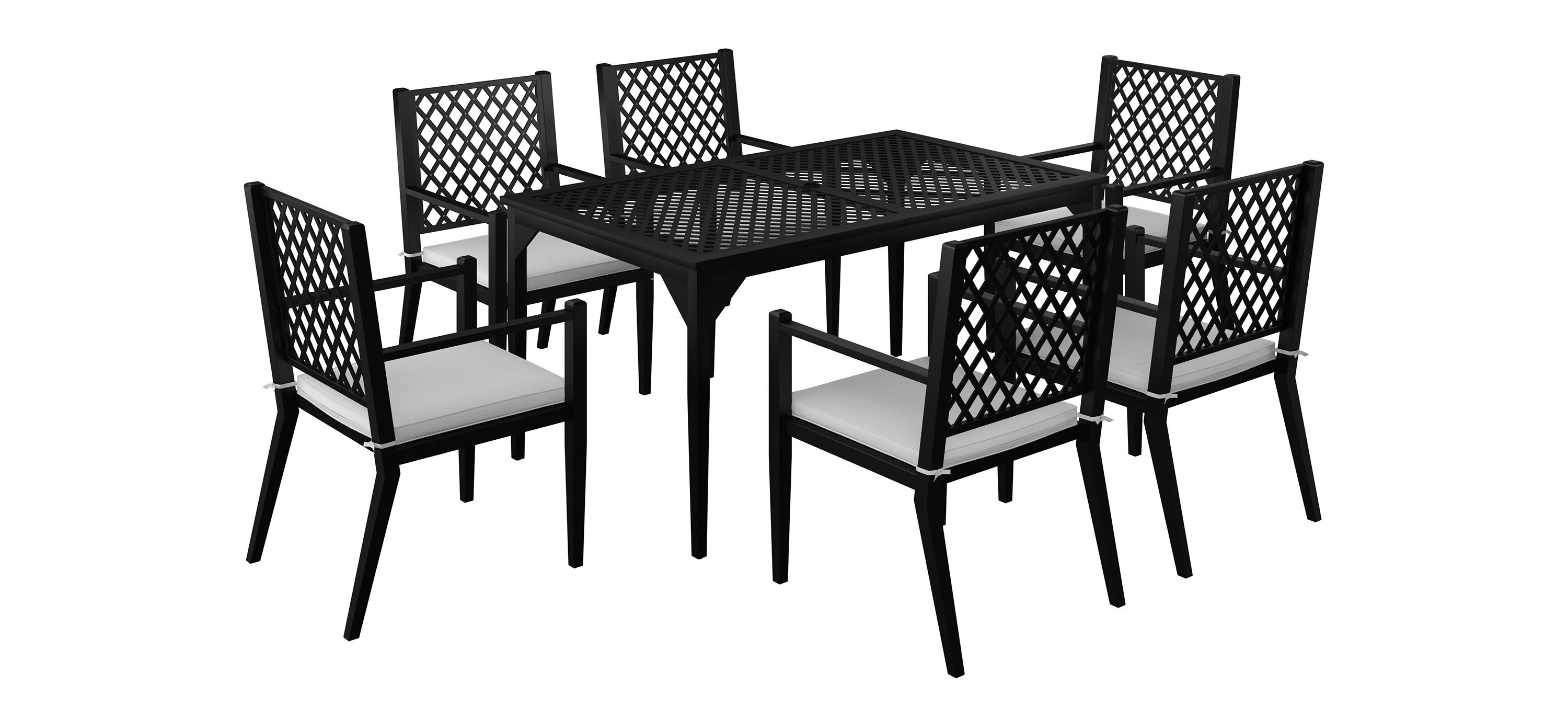 Wesson 7-pc. Outdoor Dining Set