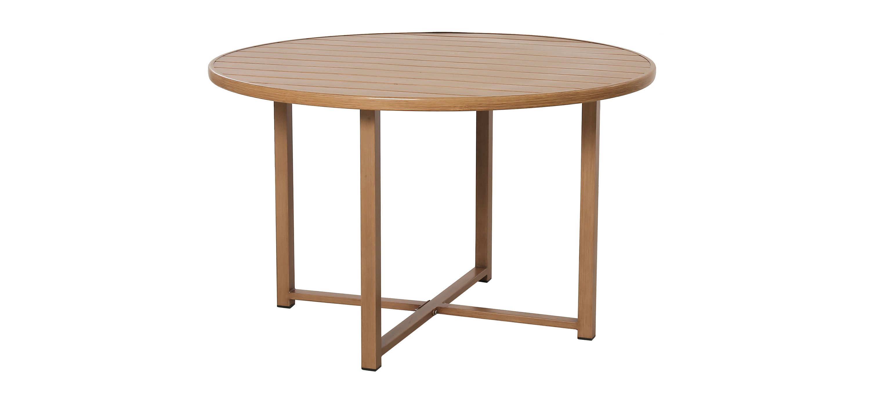 Caspian Round Outdoor Dining Table