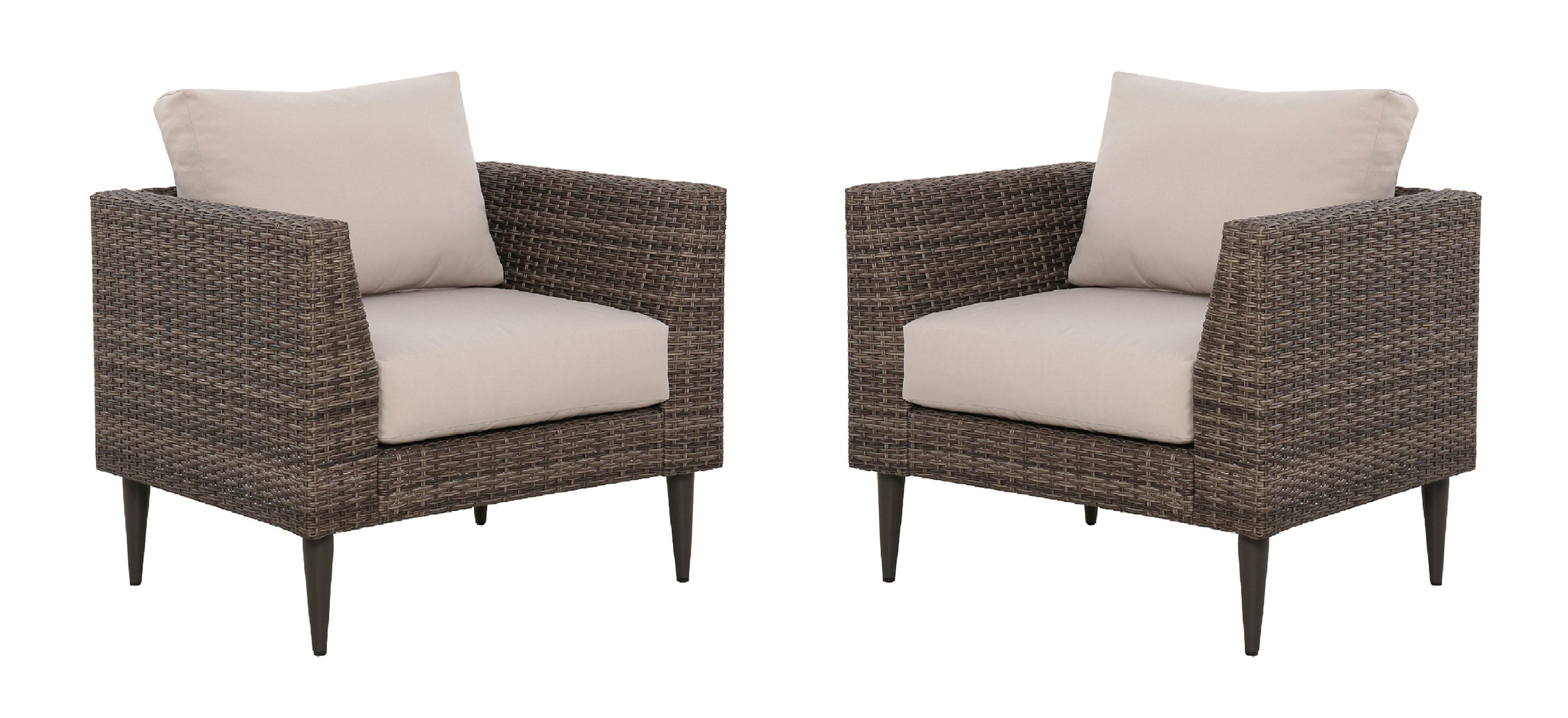 Benton 2-pc. Outdoor Weave Chair Set