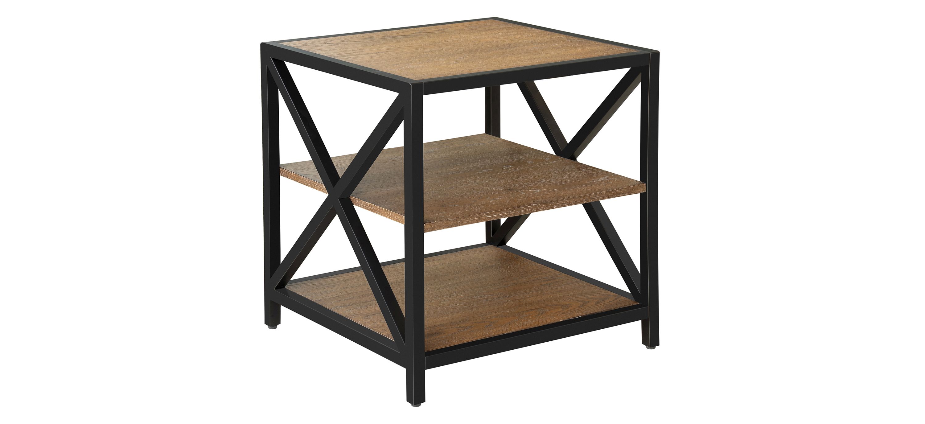 Structure Metal Frame End Table