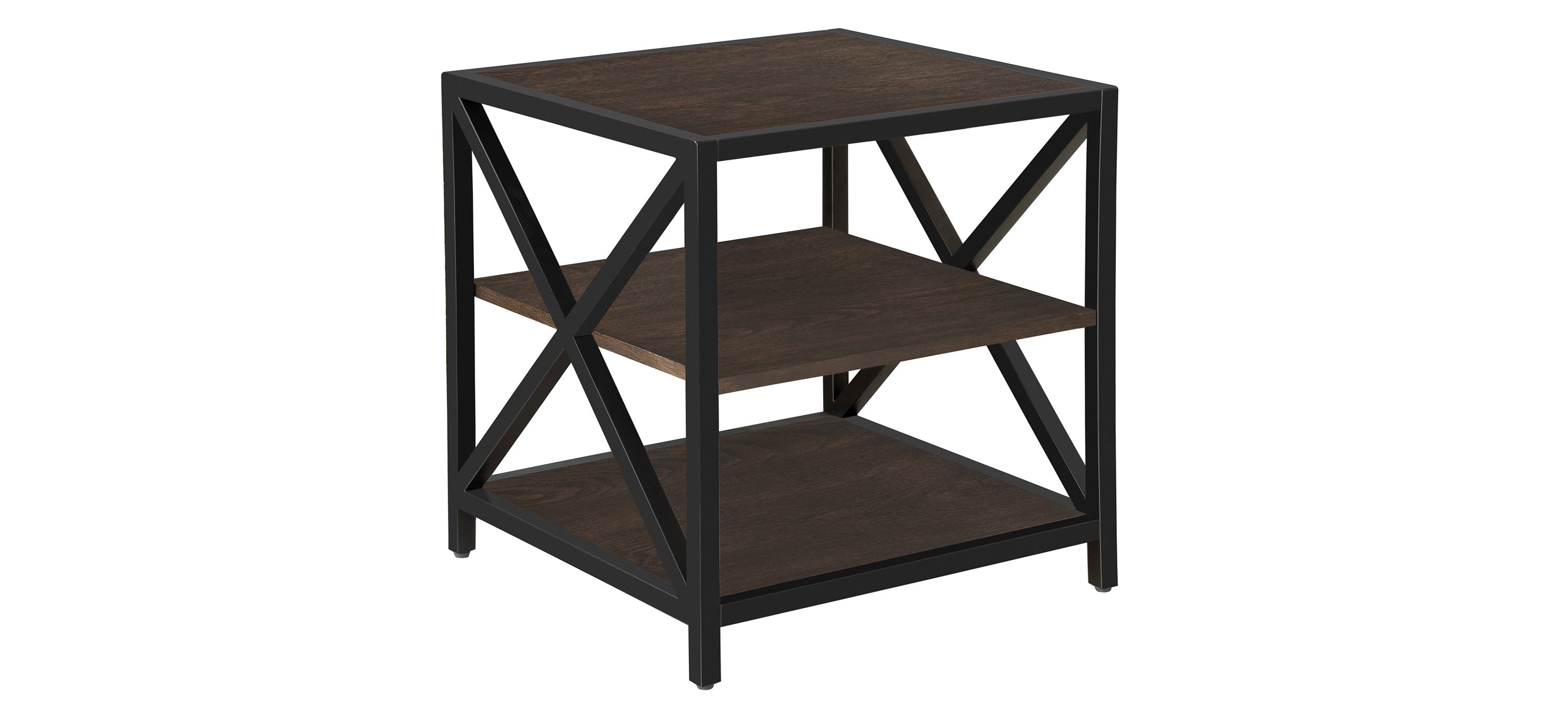 Structure Metal Frame End Table