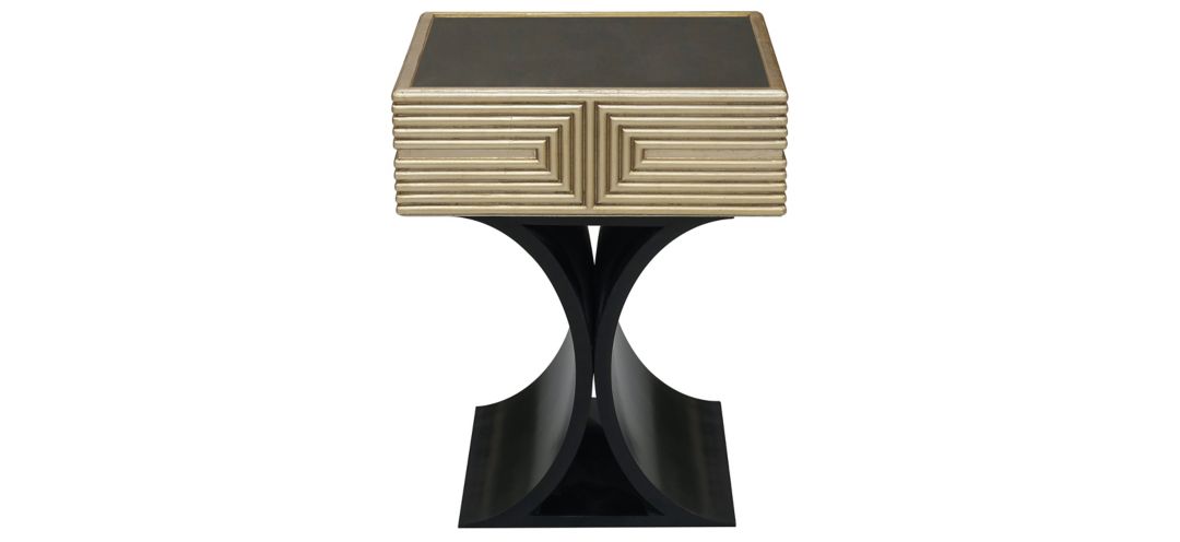 Malakai Modern Geometric Spot Table