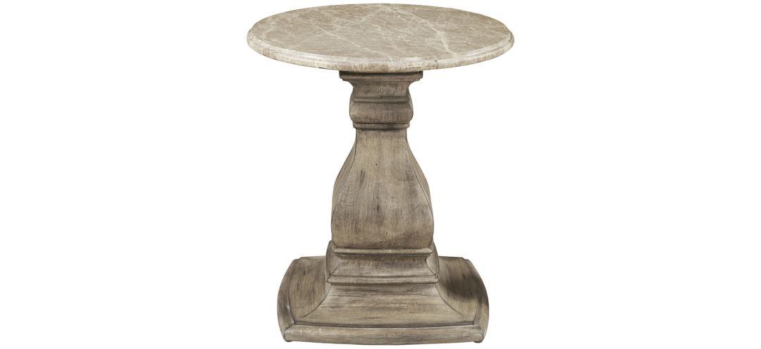 374302560 Garrison Cove Round End Table sku 374302560