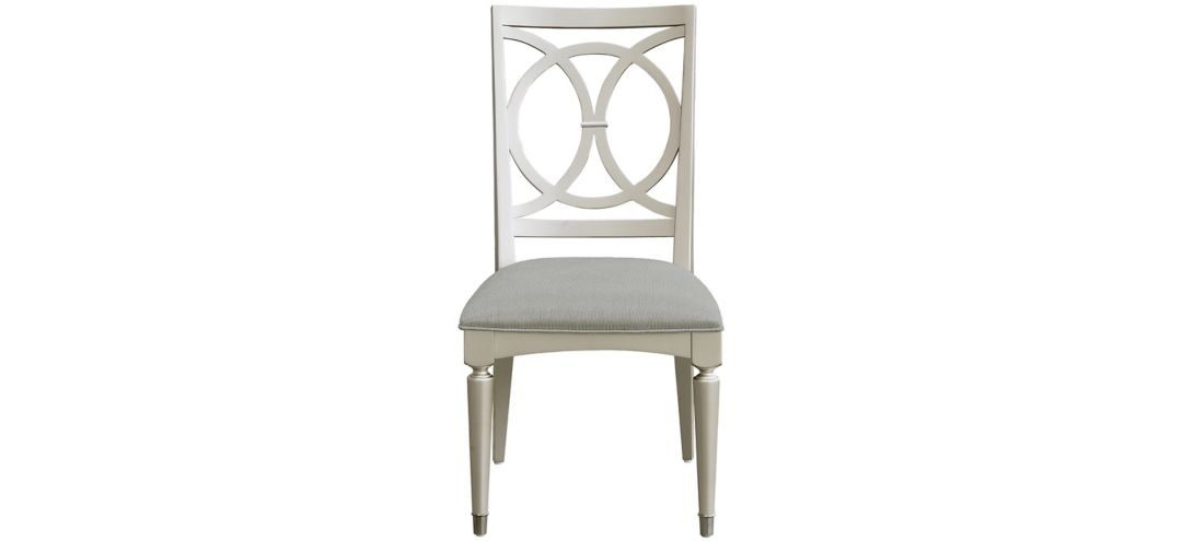 Zoey Wood Back Side Chair Set of 2