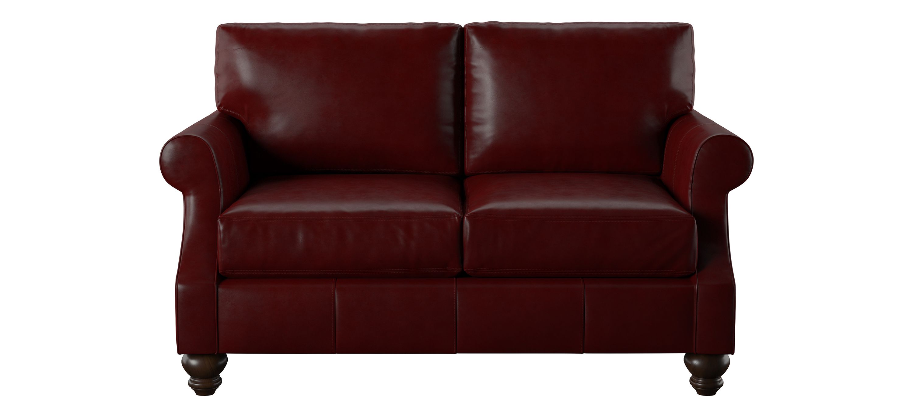 Henry Leather Loveseat