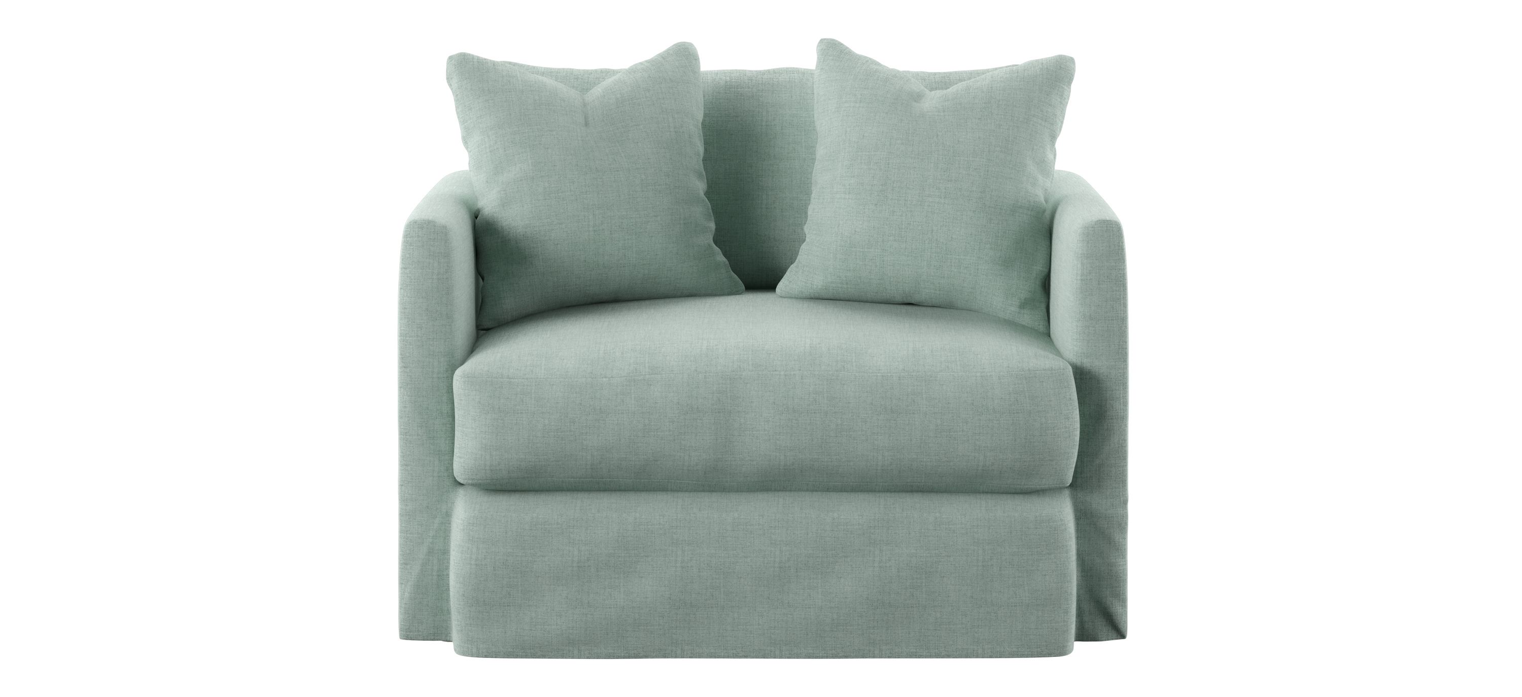 Josephine Slipcovered Chair