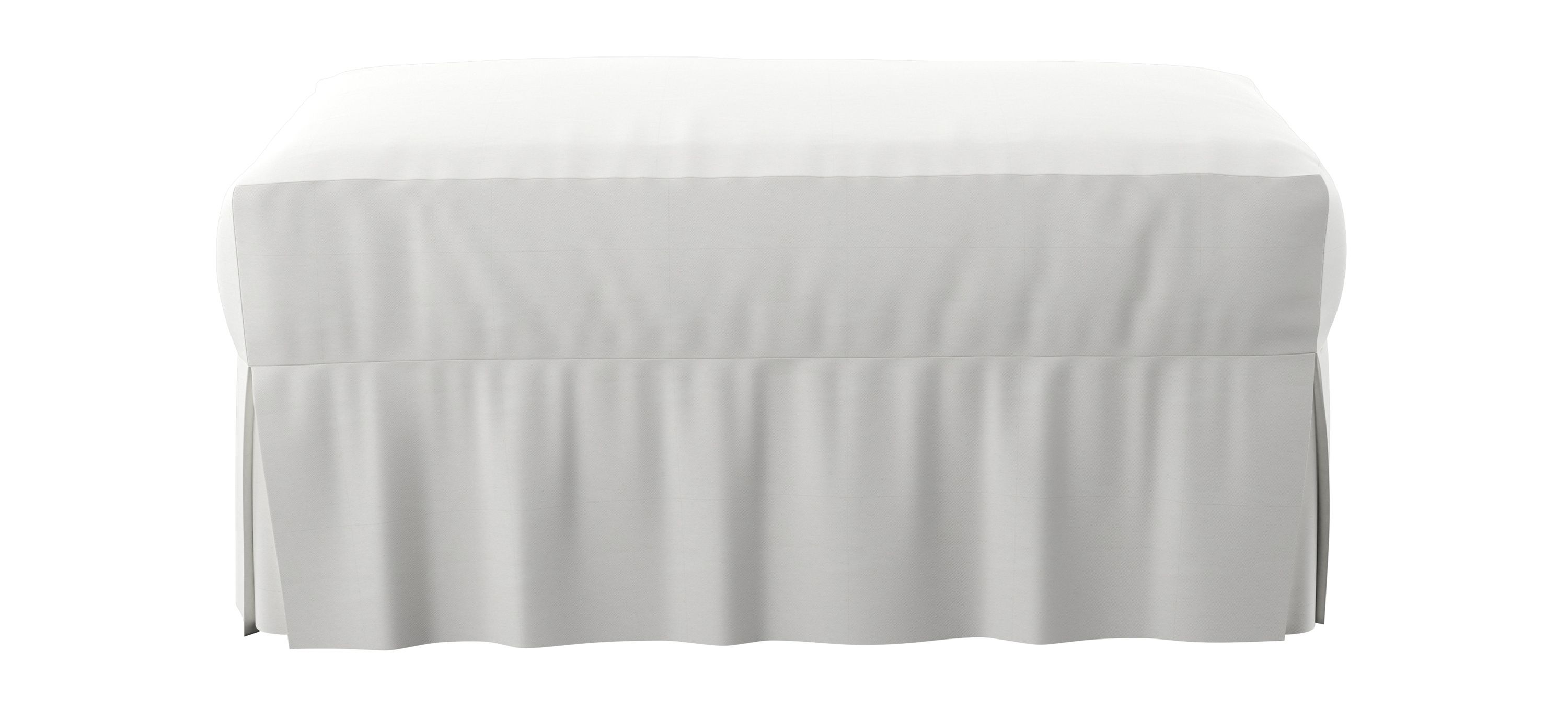 Westminster Slipcovered Ottoman