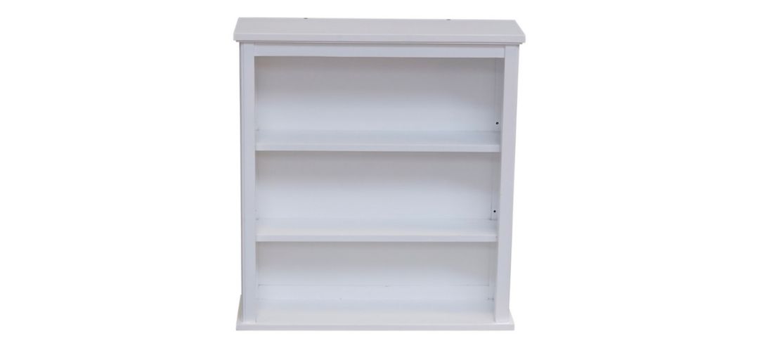 Dorset Wall-Mounted Open Shelf Storage Cabinet