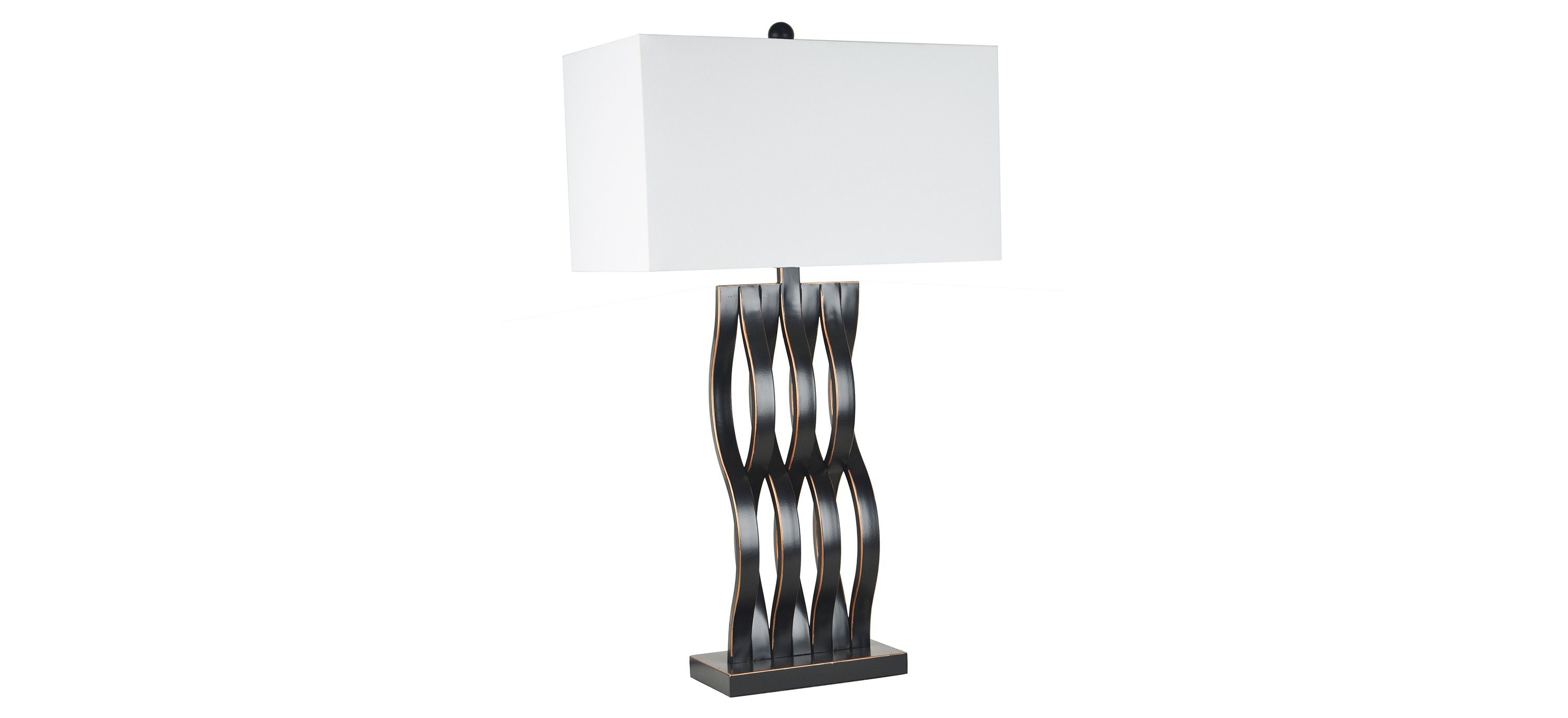 Iron Table Lamp