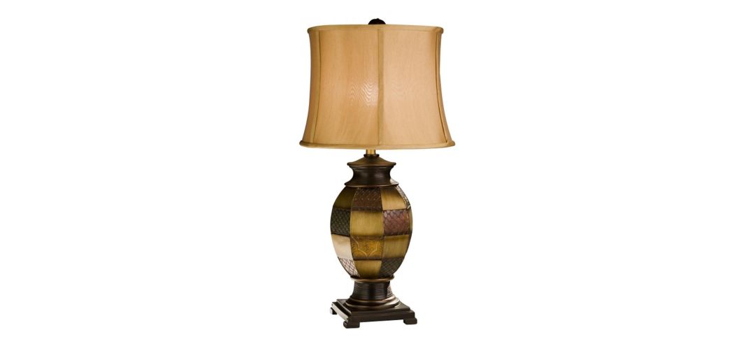 36704 Patchwork Table Lamp sku 36704