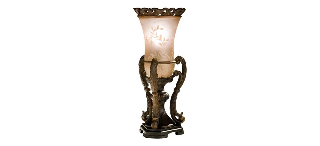 Ornate Uplight Table Lamp