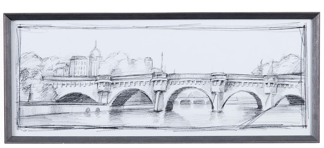 121099015 Pont Neuf Wall Art sku 121099015