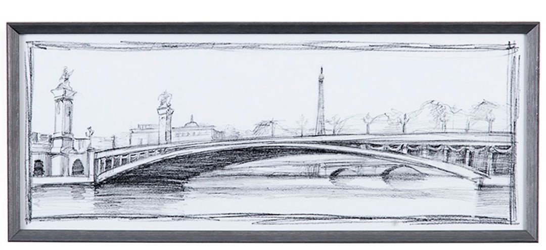 Pont Alexandre III Wall Art