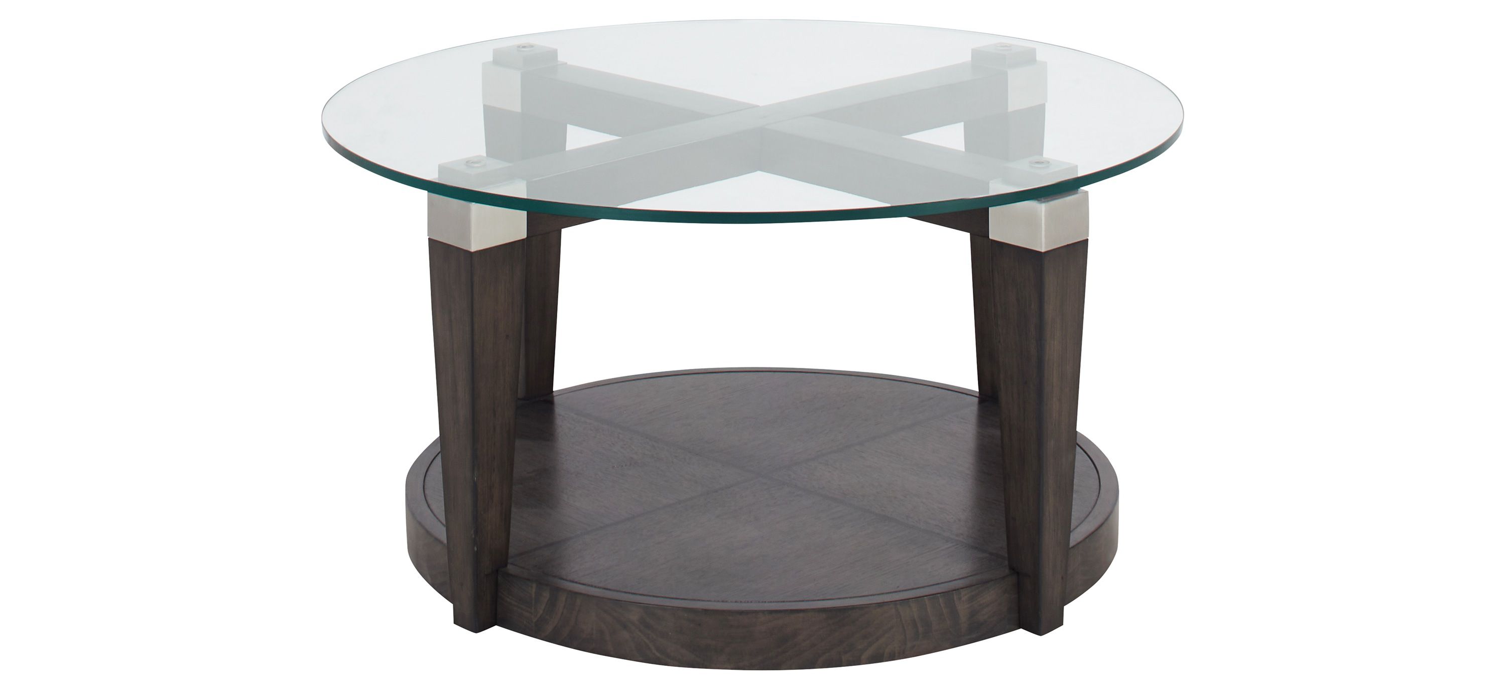 Dunhill Round Cocktail Table