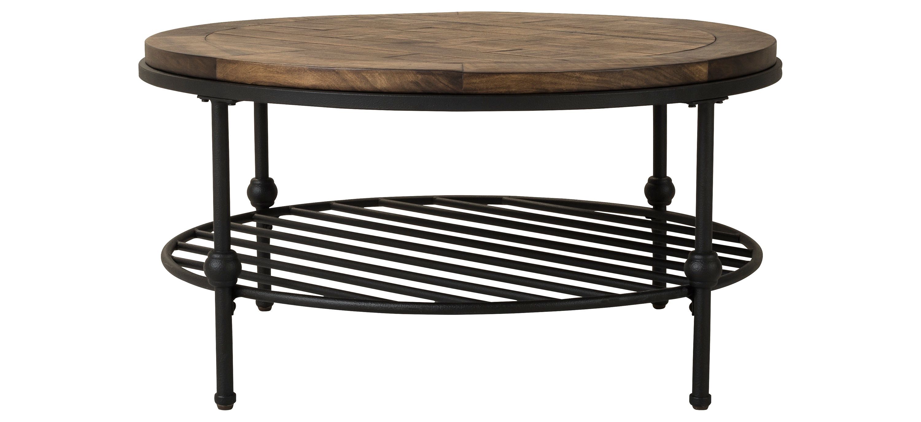 Tory Round Coffee Table