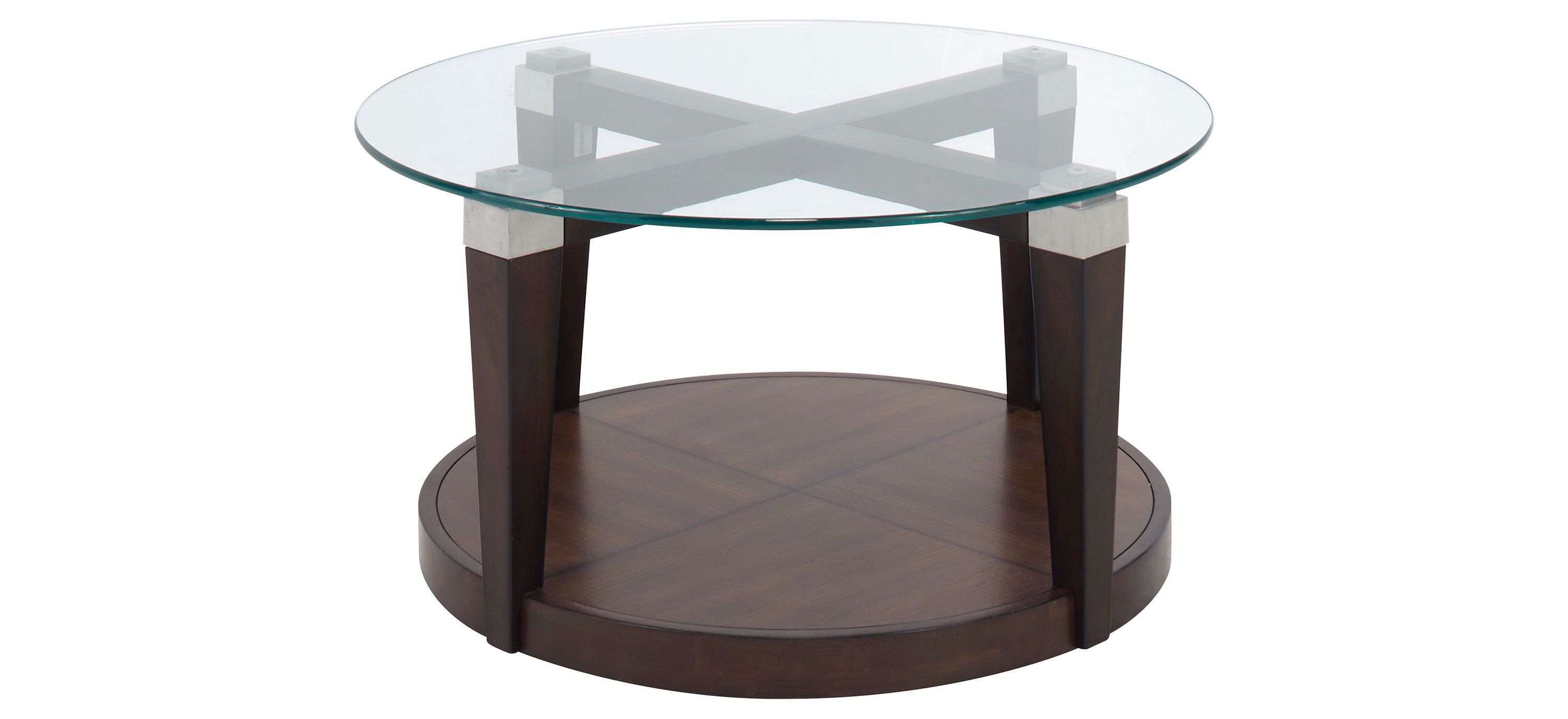 Dunhill Round Cocktail Table