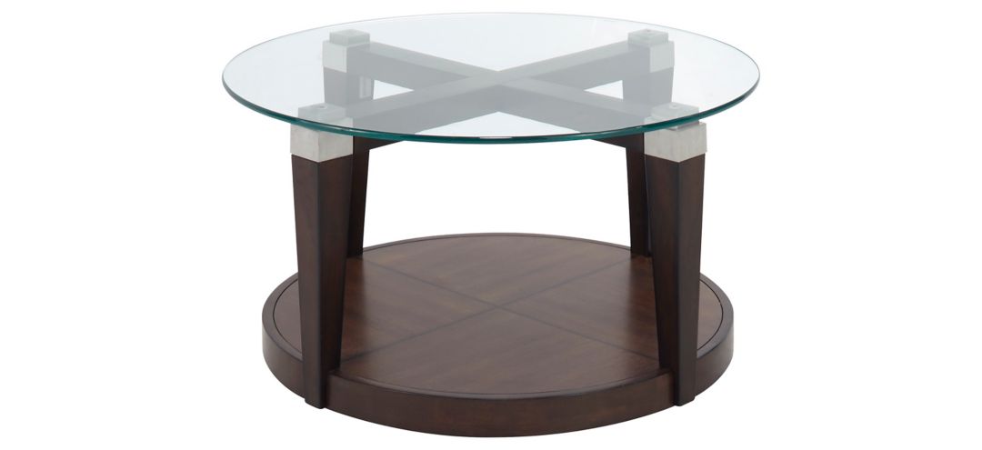 Dunhill Round Cocktail Table