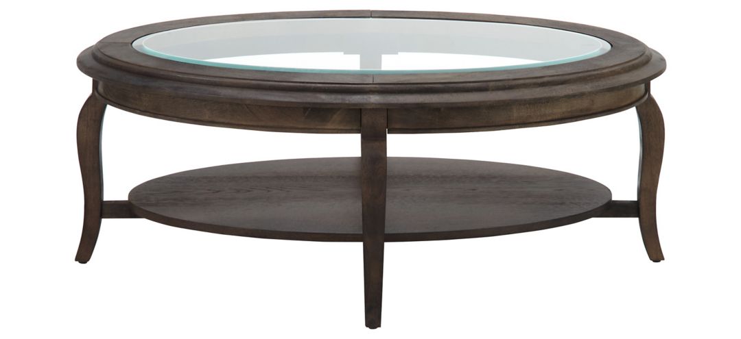 Renson Oval Cocktail Table