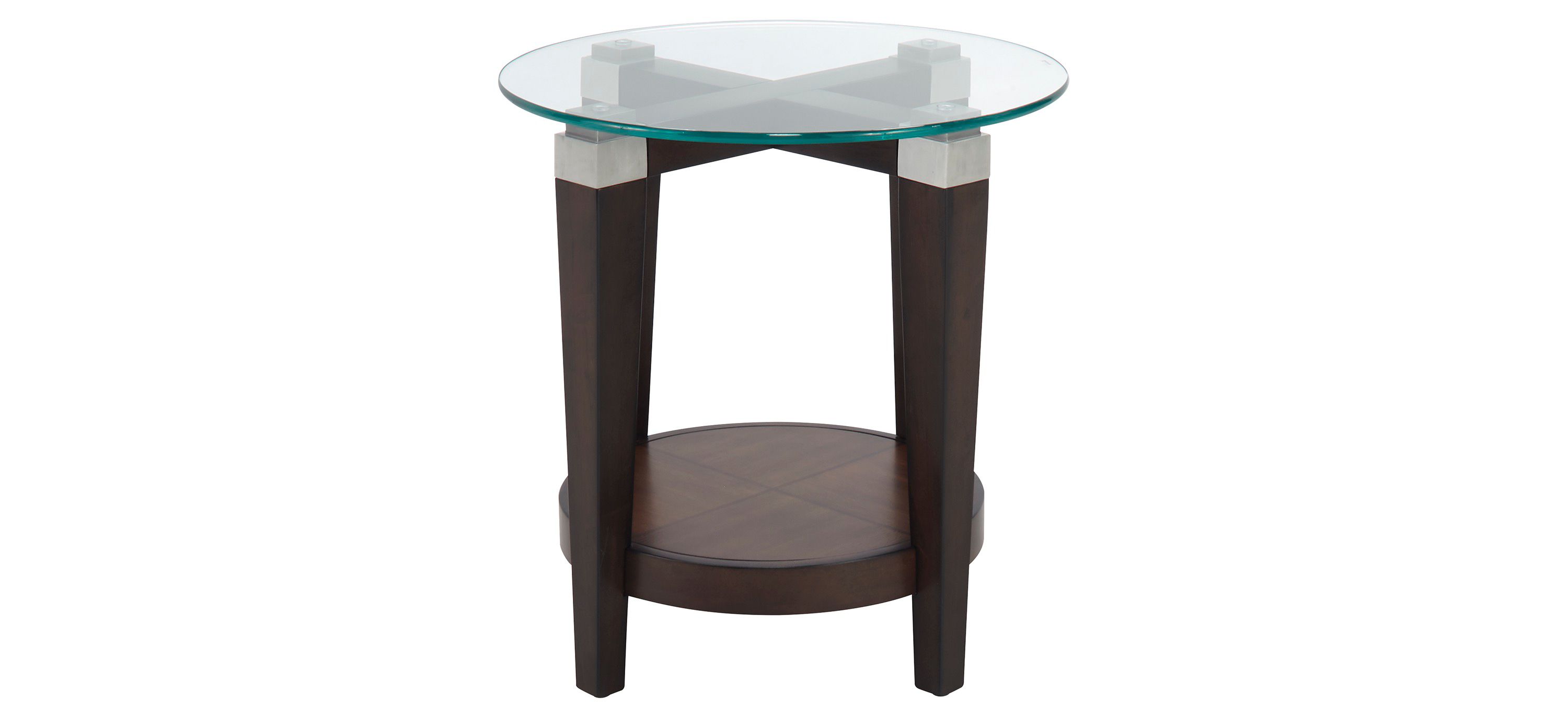 Dunhill Round End Table
