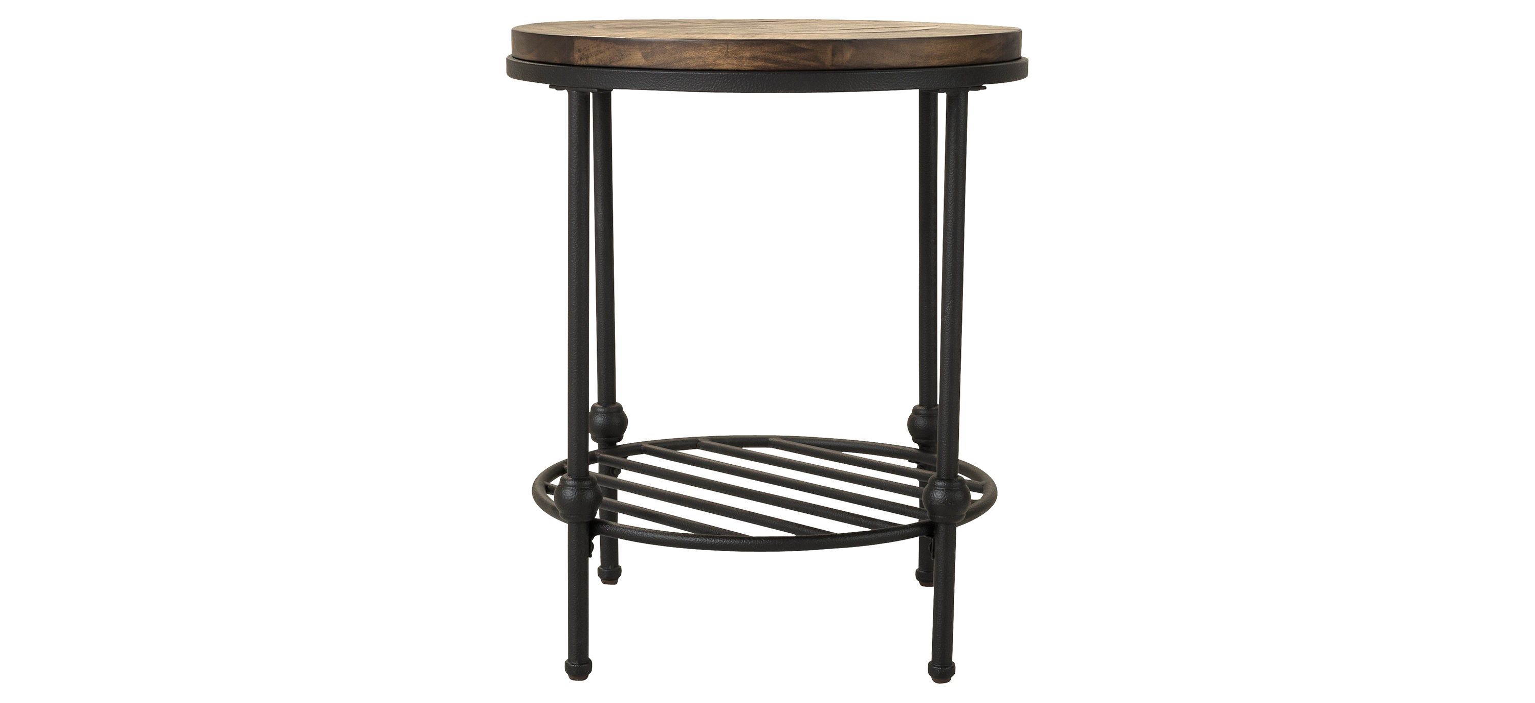 Tory Round End Table