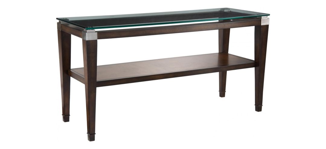 T1171-400 Dunhill Rectangular Glass Console Table sku T1171-400