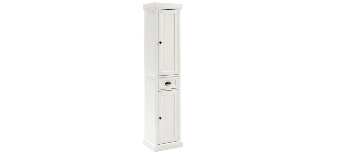 Seaside Tall Linen Cabinet