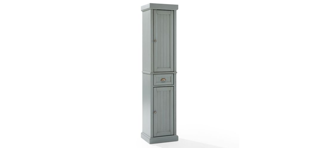 Seaside Tall Linen Cabinet