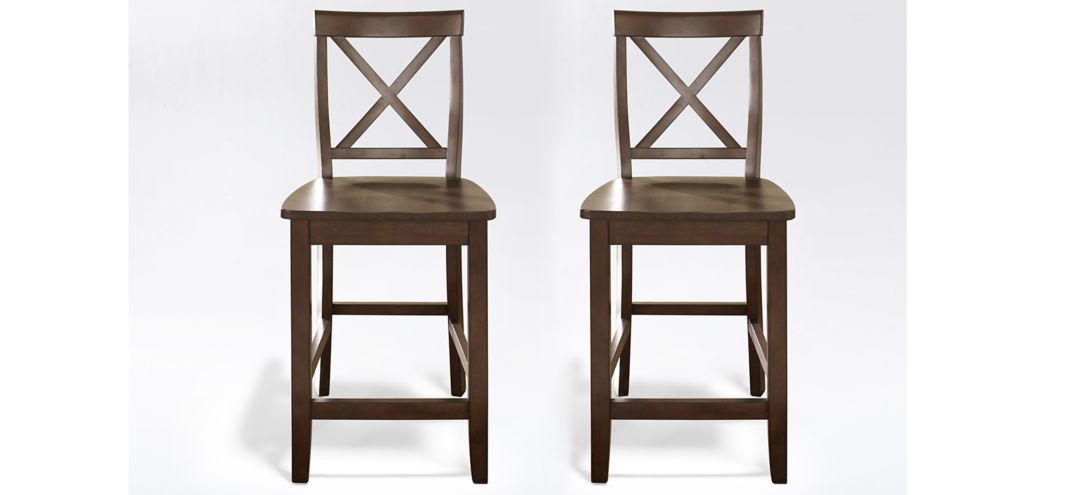 X-Back Counter Stool - Set of 2