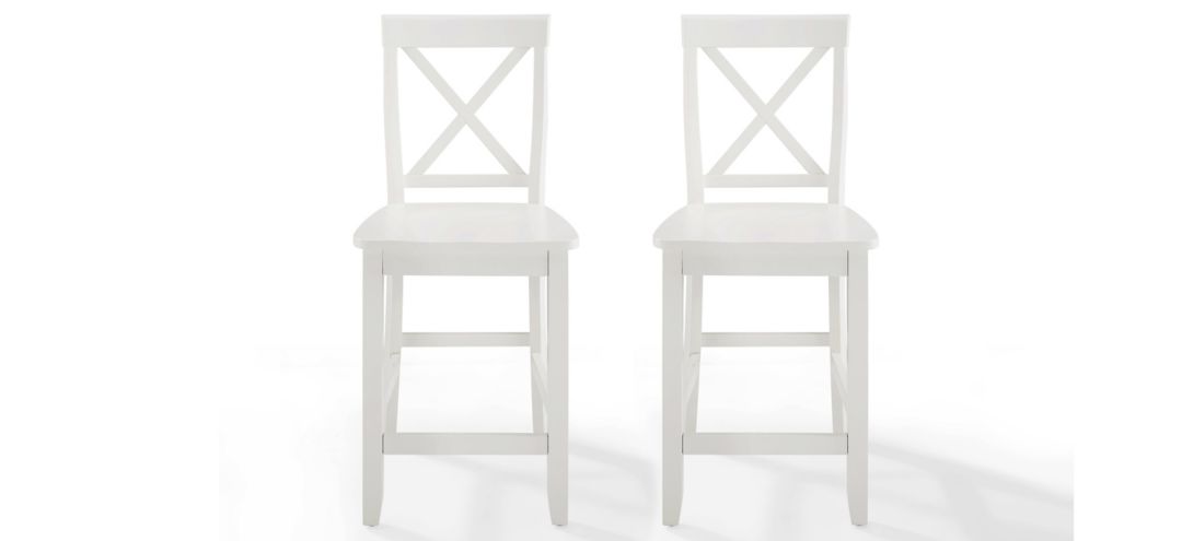 X-Back Counter Stool - Set of 2