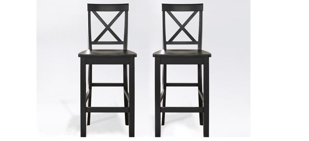 745350431 X-Back Bar Stool - Set of 2 sku 745350431