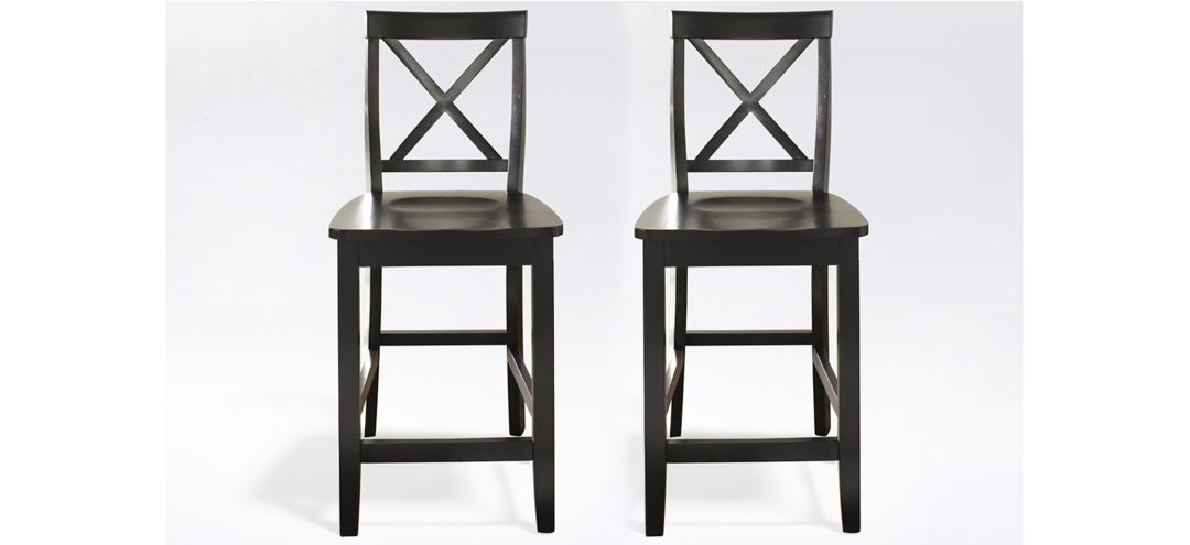 745350461 X-Back Counter Stool - Set of 2 sku 745350461