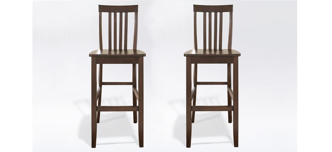 746250021 School House Bar Stool - Set of 2 sku 746250021