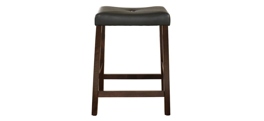 Saddle Seat Counter Stool -2pc.