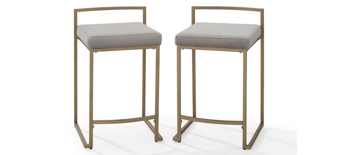 747250197 Harlowe Counter Stool - Set of 2 sku 747250197