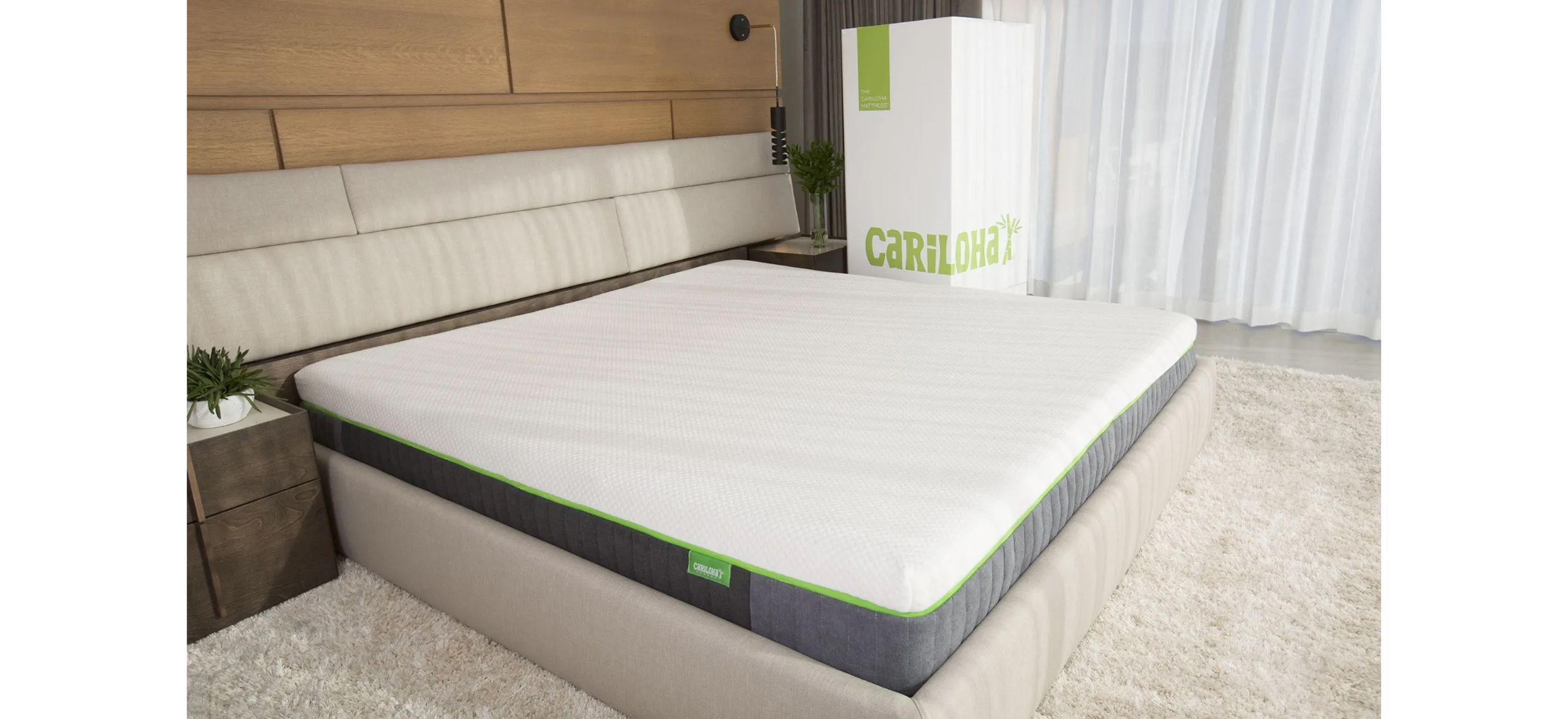 Cariloha Classic Bamboo Mattress